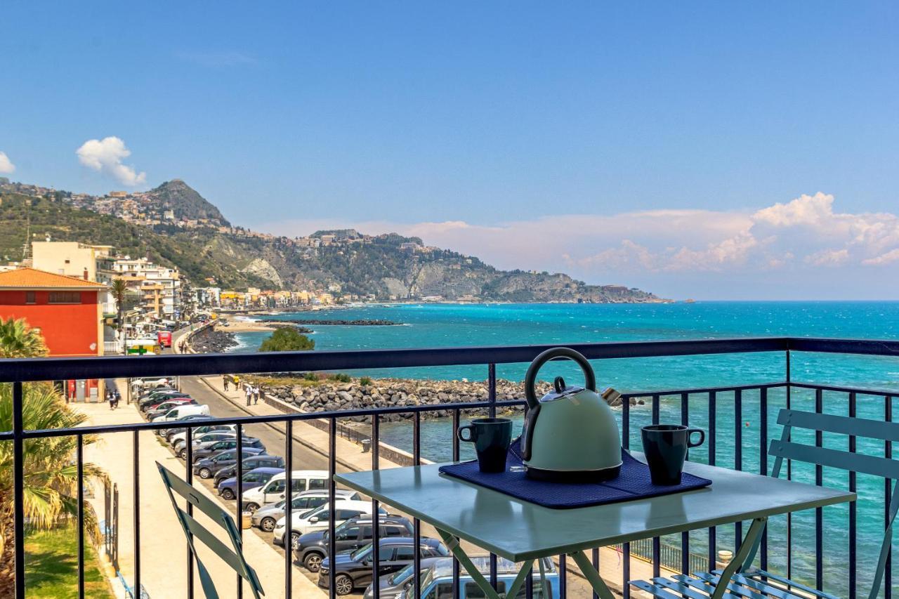 Mari Sea Home Giardini Naxos Exteriér fotografie