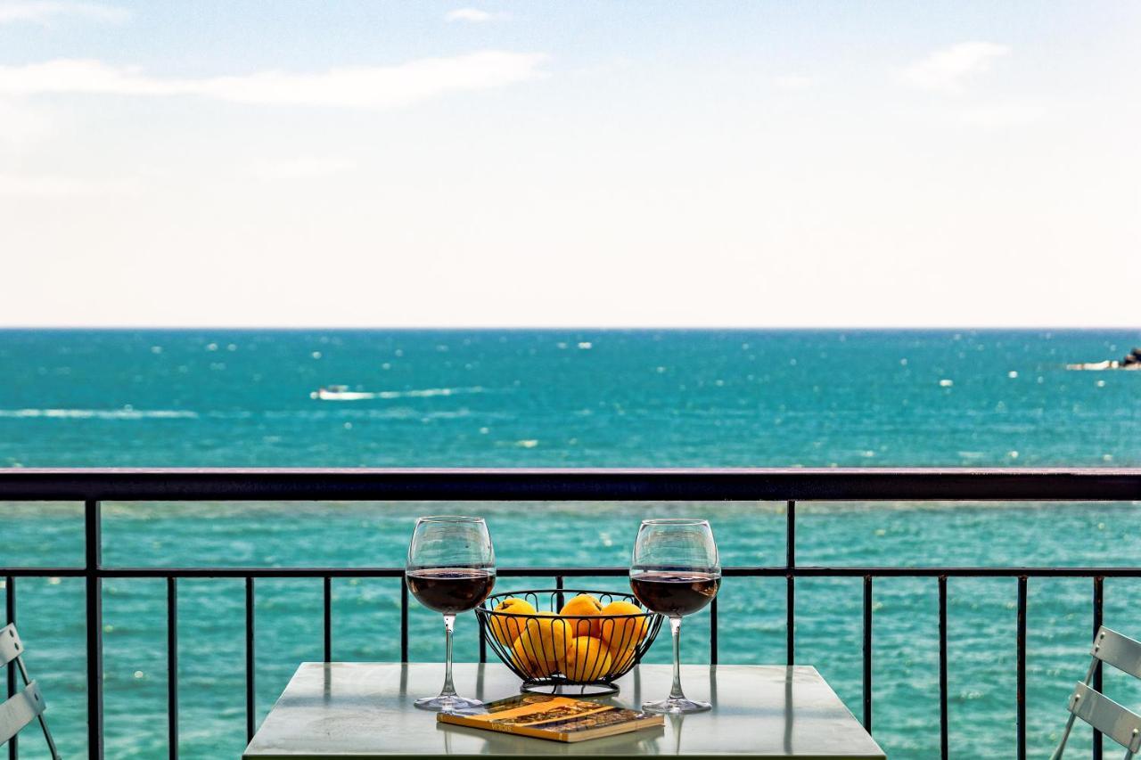 Mari Sea Home Giardini Naxos Exteriér fotografie