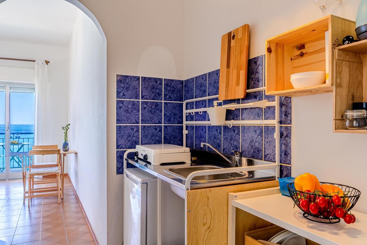 Mari Sea Home Giardini Naxos Exteriér fotografie